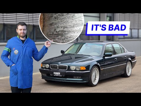 JETZT WEIß ICH, WARUM ES SO BILLIG WAR - ALPINA B12 6.0
