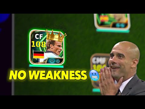 108 RUMMENIGGE IS COMPLETELY UNSTOPPABLE…🤯 | BEST CF IN EFOOTBALL 🔥