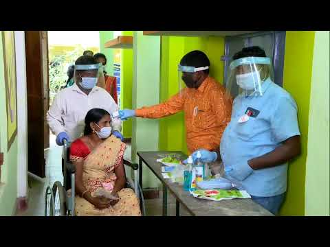 வாக்குச்சாவடி அலுவலர்களின் பயிற்சி காணொளி7