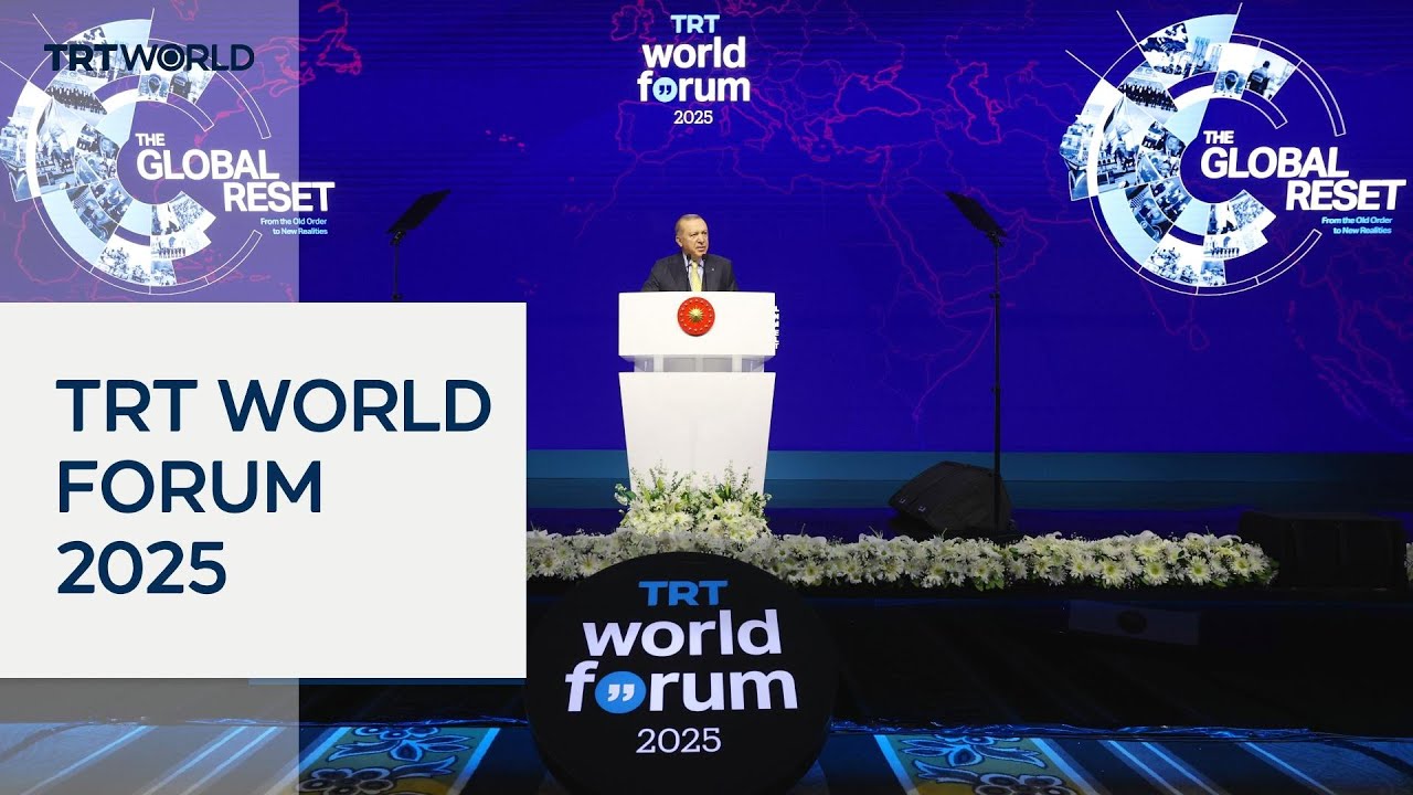 Global challenges take center stage at TRT World Forum