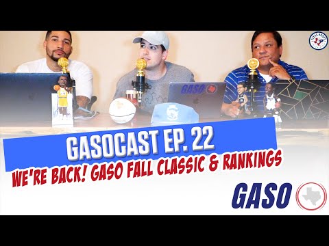 GASOCAST EP.22 - A NEW SEASON! 2022-2023 Kick-Off