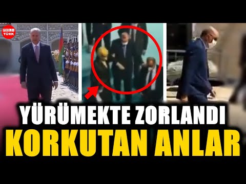 , title : 'Şok! Erdoğan'ın Korkutan Görüntüleri! Yürümekte Zorlanıyor! #shorts'