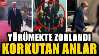 Şok! Erdoğanın Korkutan Görüntüleri! Yürüm