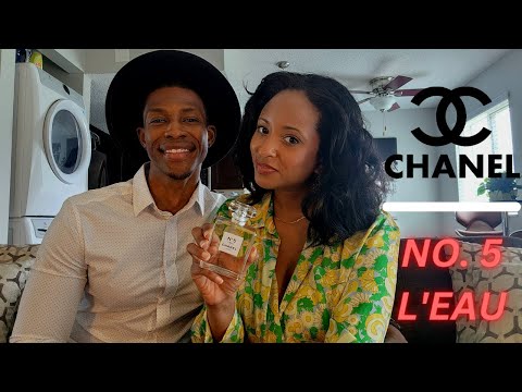 Chanel No.5 L'eau | Fragrance Review | Heaven Scent Boyfriend
