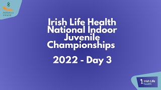 Irish Life Health Juvenile Indoor Championships 2022 – Day 3