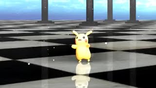 【ポケモンMMD】ピカチュウが踊る激カワダンス