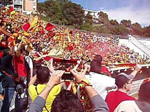 Ascoli-Lecce 1-2 Ultra Lecce Curva Nord
