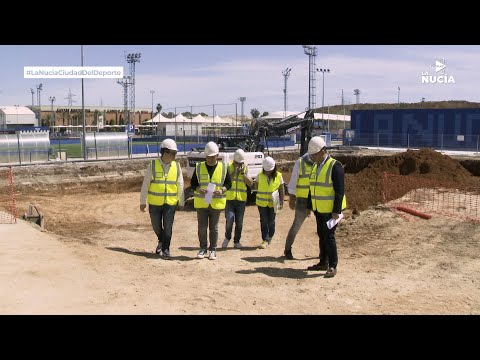 La Ciudad Deportiva sigue creciendo con la construcción de un edificio de 40 apartamentos