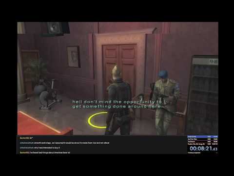 Former Pacifist WR | Mercenaries: Playground of Destruction Speedrun | 4:05:38 RTA / 2:49:35 IGT