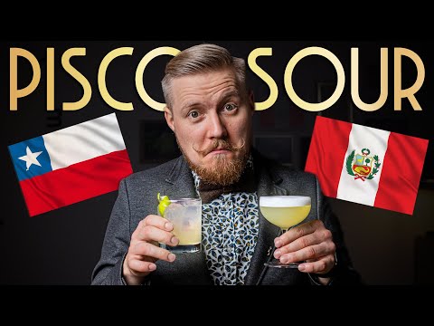 PISCO SOUR recipes | Which one is BETTER?