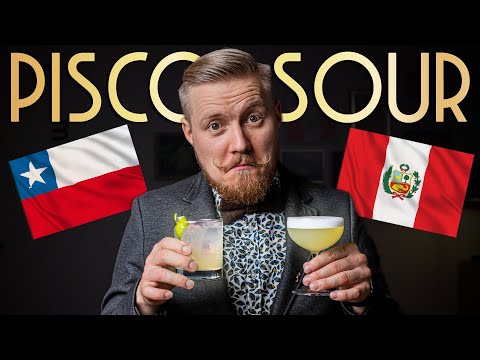 Peruvian Pisco Sour – Kevin Kos