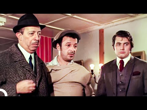 Darıldın Mı Cicim Bana | Sadri Alışık Türk Komedi Filmi İzle