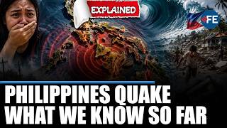 Philippines Earthquake 7.8: What We Know So Far About Mindanao Disaster