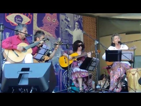 Concierto Isabel y Angel Parra con Tita y Angelito (8) Ni Toda la Tierra Entera
