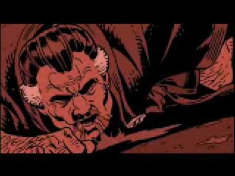 Watchmen Comedian Monolouge