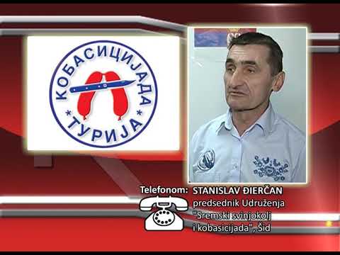 FONO: Stanislav Đierčan - Kobasicijada u Turiji