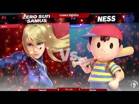 The Lab #94: MegaMark (Pichu) Vs. Ricochet (Ness) - Losers Eighths