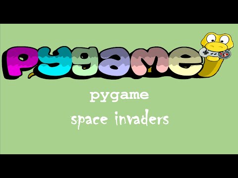Space Invaders Game in Python - Pygame  [With Source Code]