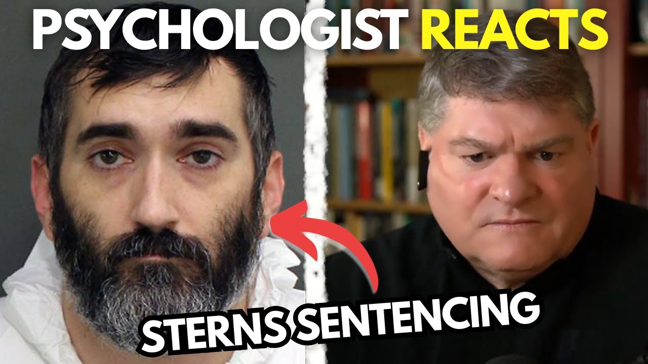 The Mind Behind Stephen Stern’s Final Words | The Psychology Hidden in his Sentencing Speech