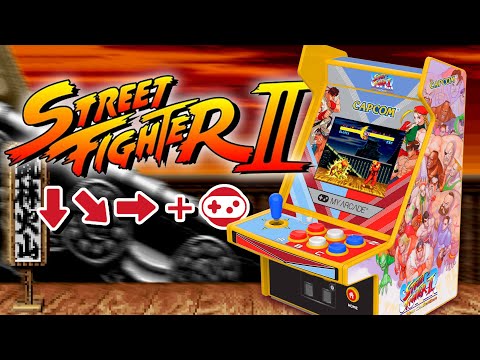 Super Street Fighter II Micro Player Pro Review | My Arcade