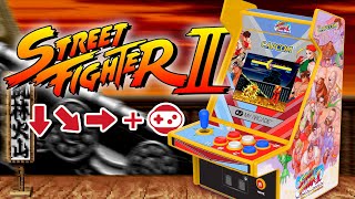 Super Street Fighter II Micro Player Pro Review | My Arcade