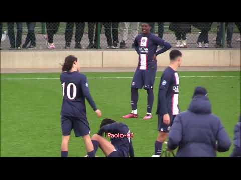 22 U19 J16 PARIS SAINT-GERMAIN ( PSG  ) / MONTFERMEIL FC