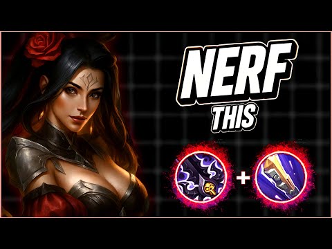 ESMERALDA TRINITY BUILD IS ILLEGAL ⚠️