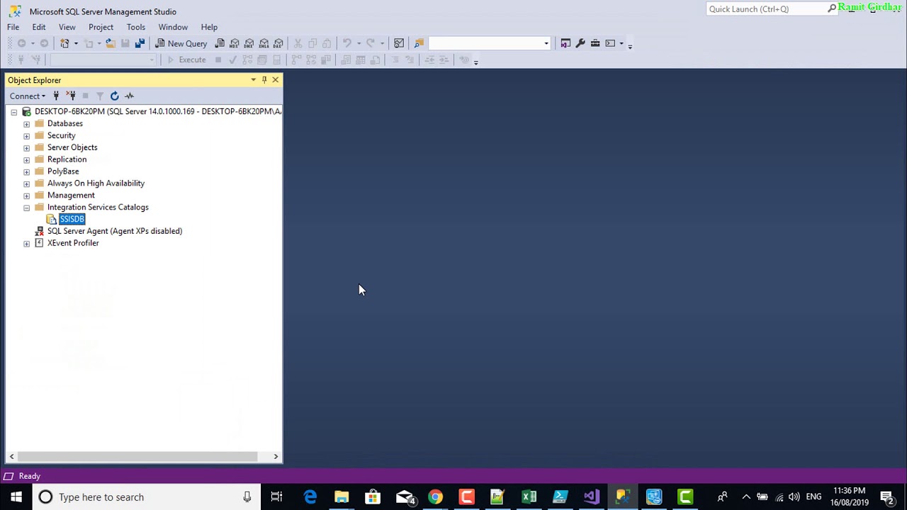 SSIS - How to Deploy and Execute SSIS Project/Module