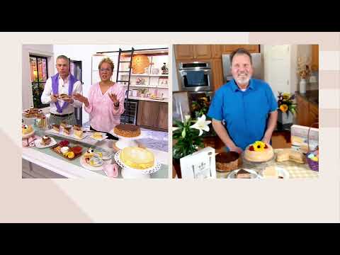 Lithuanian Bakery 2.75-lb 8" Napoleon Torte on QVC