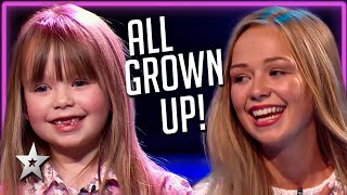 All Grown Up! Britain's Got Talent Star Connie Talbot Then and Now!