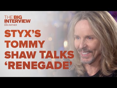 How Tommy Shaw Wrote Styx's 'Renegade' | The Big Interview