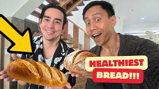 We Baked Sourdough Bread For the First Time 🍞 | Vlog #1882