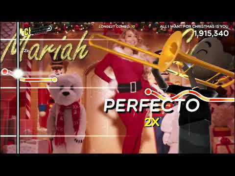 Mariah Carey - All I Want For Christmas Is You (Trombone Champ chart)