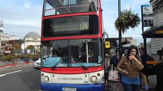 preview picture of video 'National Express West Midlands Buses in Birmingham 26 September 2013'