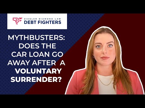 🥊 MYTHBUSTERS: After a voluntary car surrender, does the car loan go away?🥊