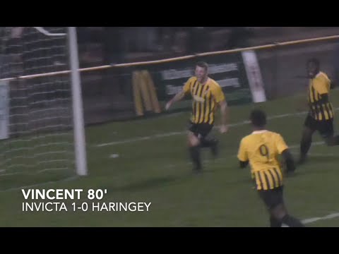 Highlights | Folkestone Invicta 1-1 Haringey Borough | Isthmian Premier Division