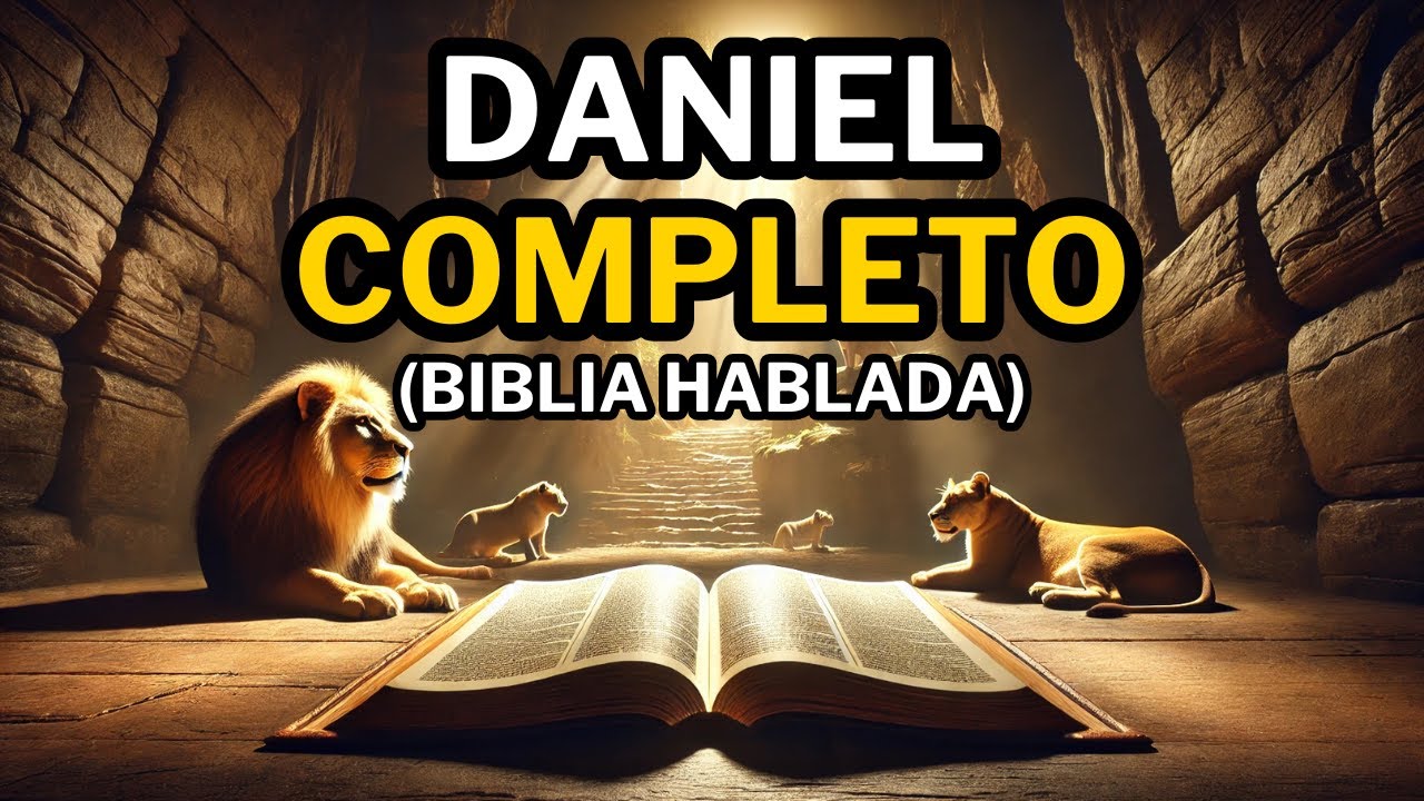 Libro de Daniel (COMPLETO) | Biblia Hablada 📖 | Biblia en Audio