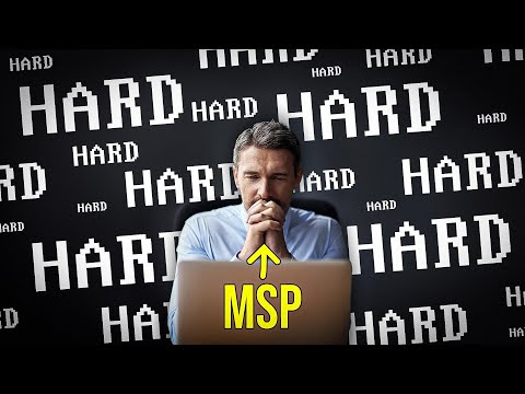 Owning an MSP is hard... until you do this - YouTube