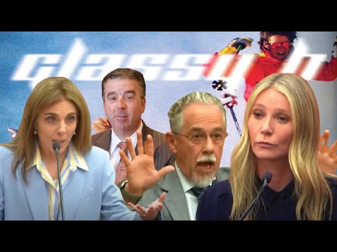 Glassy B - I Was Skiing (Gwyneth Paltrow Trial - Remix)