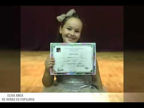 Elisa Anca - De vorbă cu copilăria