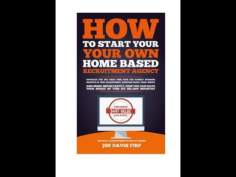 , title : 'Order Today ! - How To Start Your OWN Home Based Recruitment Agency'