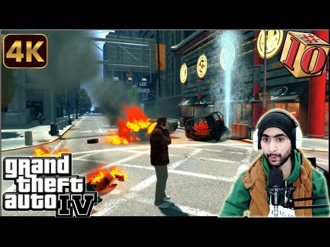 Grand Theft Auto 4 Walkthrough Gameplay Part 10