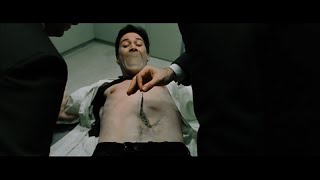 The Matrix (1999) - Bug in Neos Belly Button scene