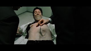 The Matrix (1999) - Bug in Neo&#39;s Belly Button scene - 4K HDR