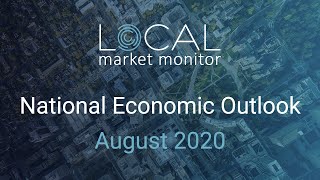 National Economic Outlook - August 2020