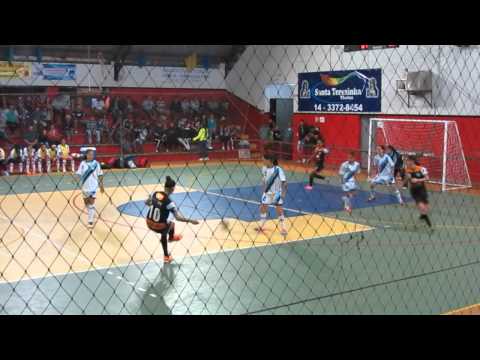 Marília 3x0 Botucatu - Copa Record de Futsal Feminino 2015