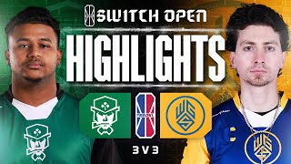CLTX Gaming vs Warriors Gaming Squad | 2024 SWITCH OPEN Full Series Highlights | 4/4/24