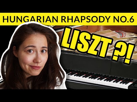 Liszt Hungarian Rhapsody No.6 - 1Min, 10Min, 1Hour Challenge