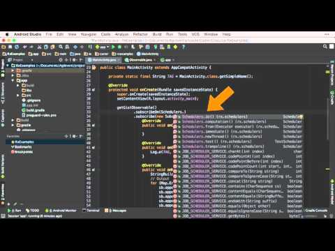 Introduction To Rxjava For Android Developers
