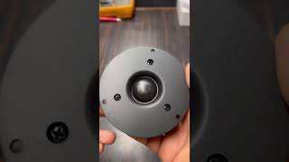 Silk Dome Tweeter: Smooth, Crisp Sound#hometheaterspeaker #tweeters #telugu